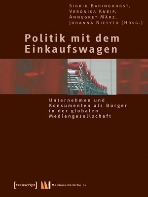 cover image of Politik mit dem Einkaufswagen